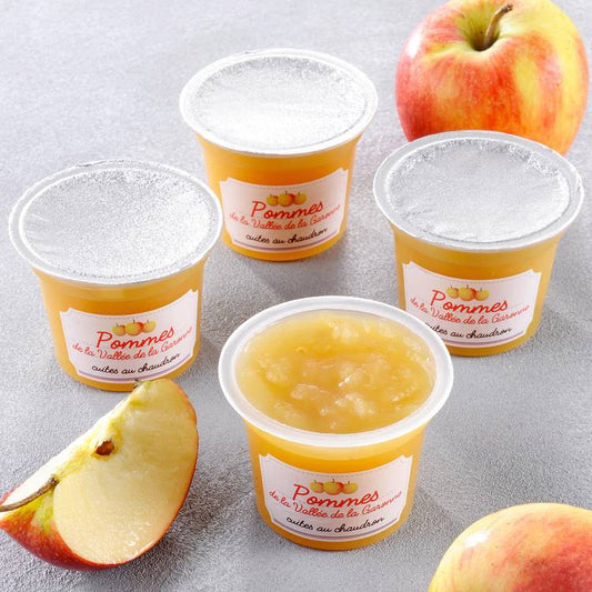 Les Compotes de pommes de la Vallée de la Garonne