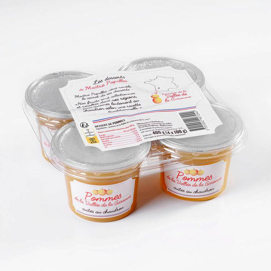 Les Compotes de pommes de la Vallée de la Garonne