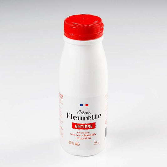 La Crème fleurette