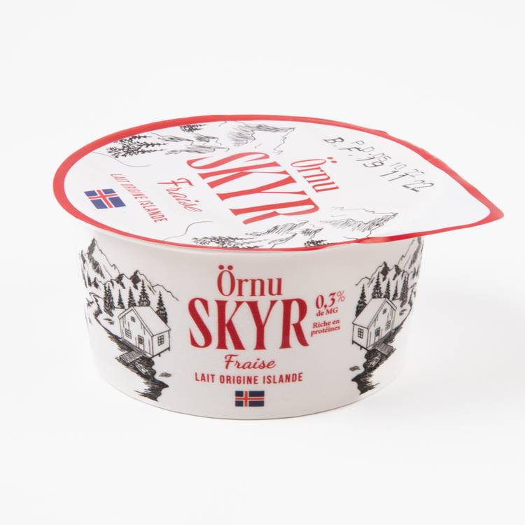 Le Skyr fraise