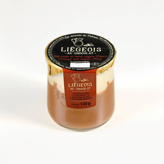 Le Liégeois au chocolat
