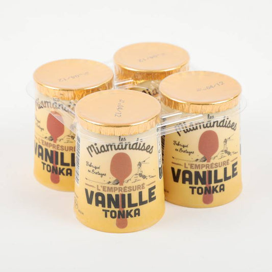 Les Emprésurés vanille tonka "Les Miamandises"