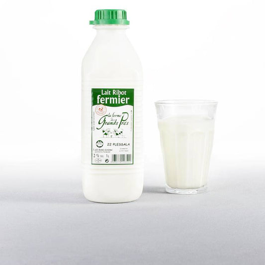 Le Lait Ribot fermier