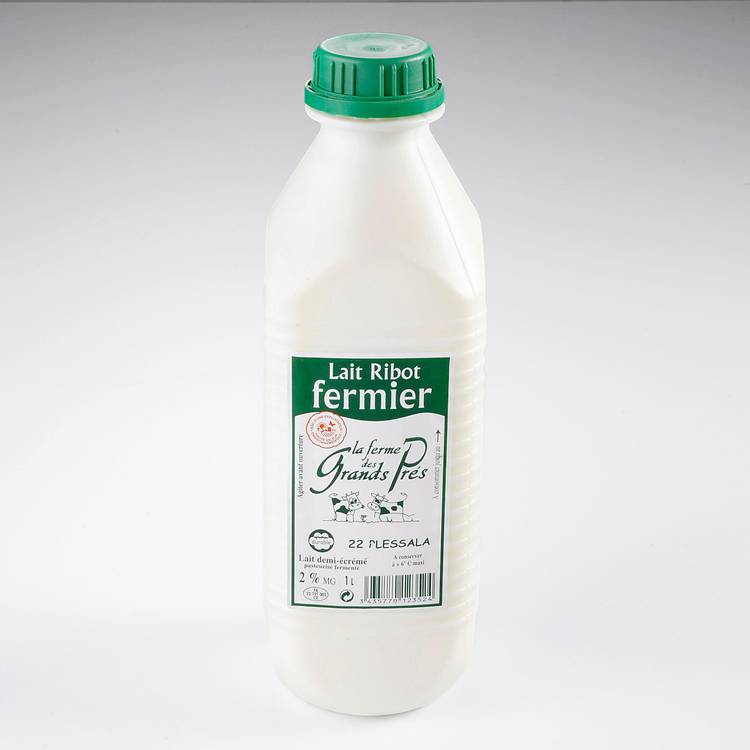 Le Lait Ribot fermier