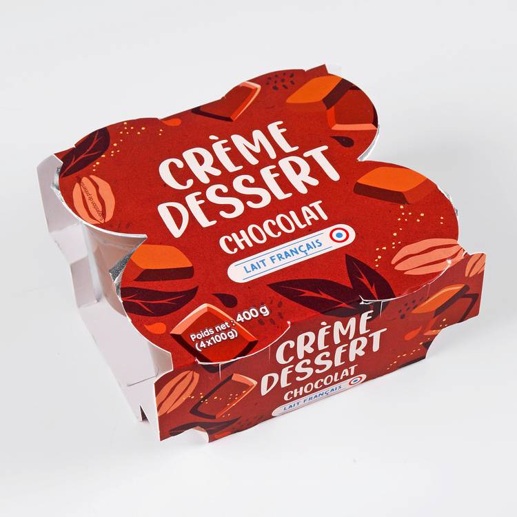Les Crèmes dessert chocolat