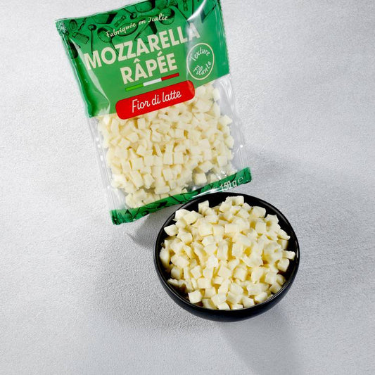 La Mozzarella râpée