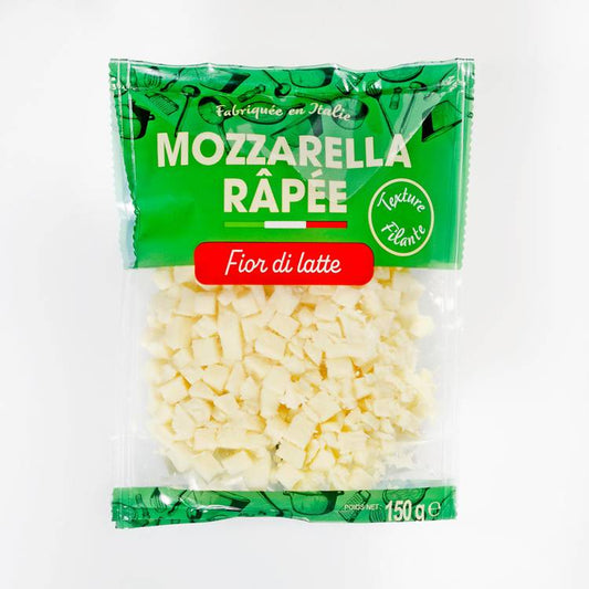 La Mozzarella râpée