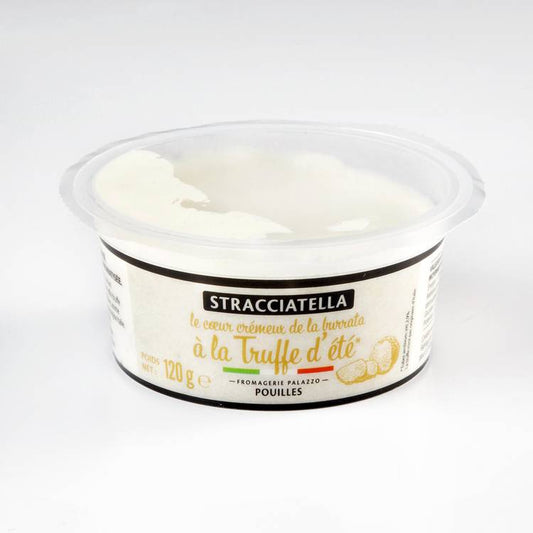 La Stracciatella à la truffe