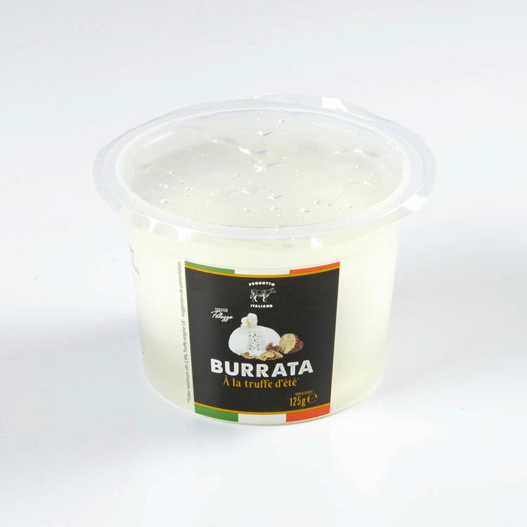 La Burrata des Pouilles à la truffe d'été