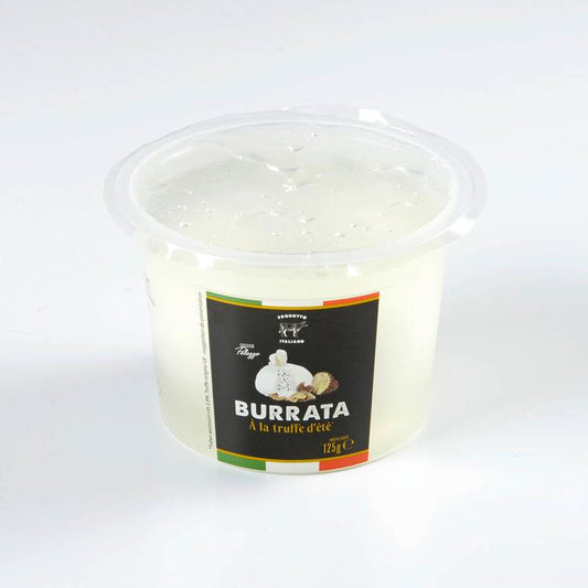 La Burrata des Pouilles à la truffe d'été
