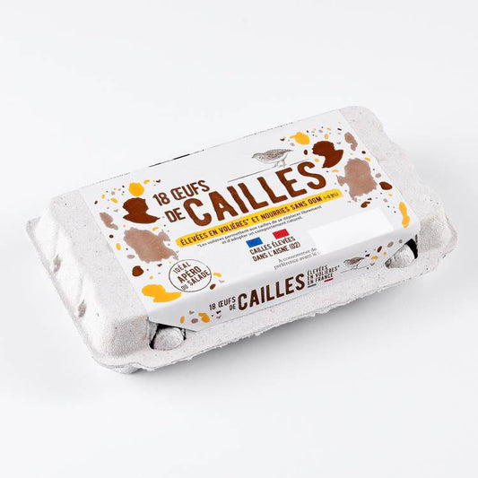 Les 18 Œufs de caille