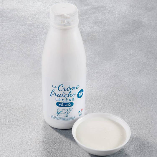 La Crème fraîche fluide 18%