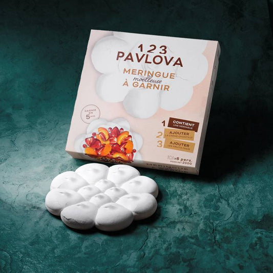 La Meringue à garnir pour pavlova