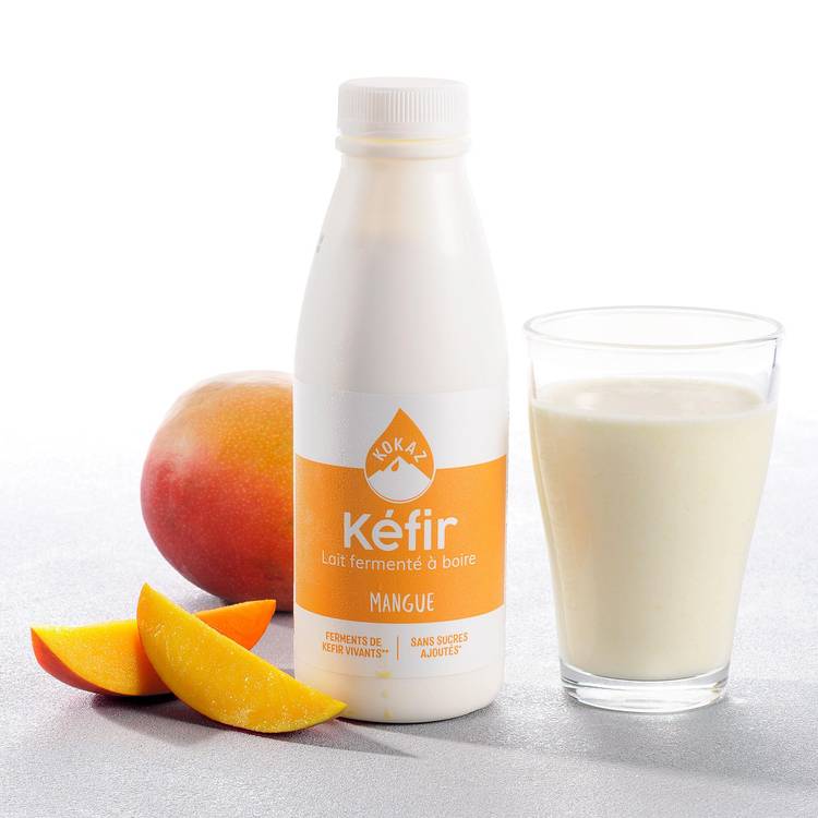 Le Kéfir mangue