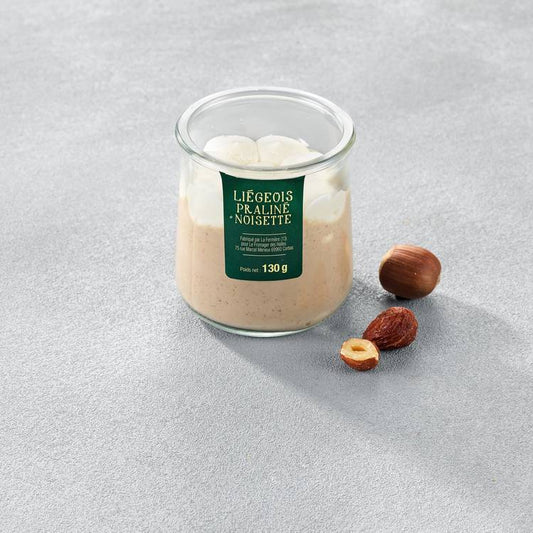 Le Liégeois praliné noisette