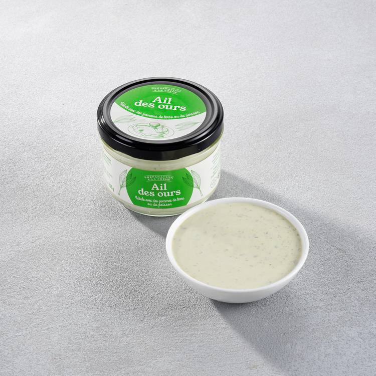 La Crème à l'ail des ours
