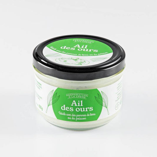 La Crème à l'ail des ours
