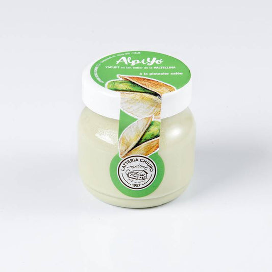 Le Yaourt brassé  pistache salée