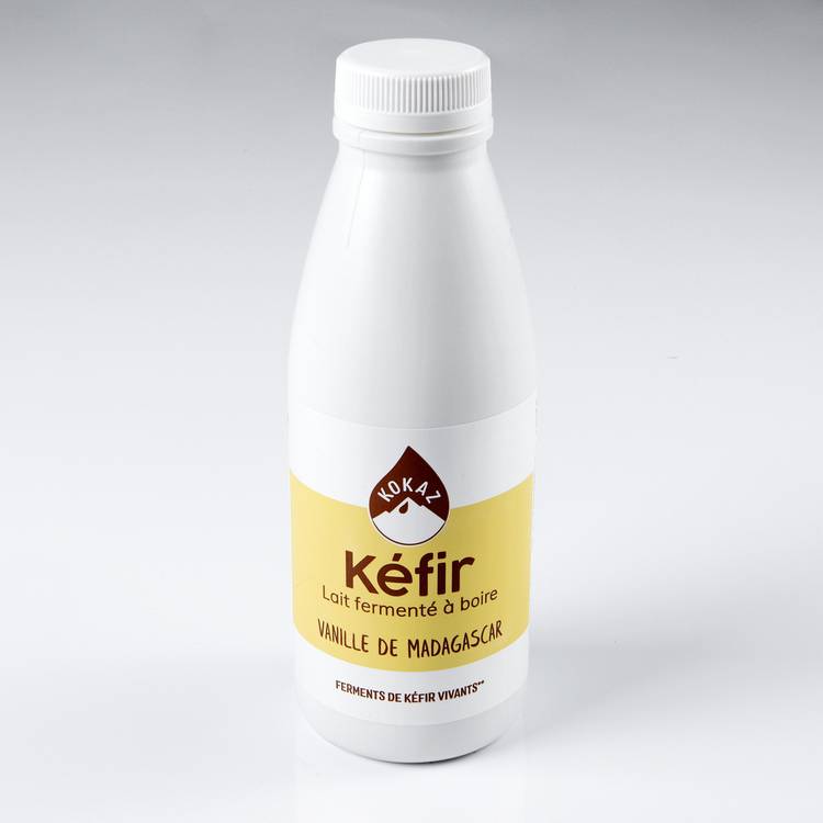 Le Kéfir à la vanille de Madagascar