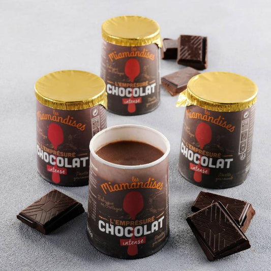Les Emprésurés chocolat intense "Les Miamandises"