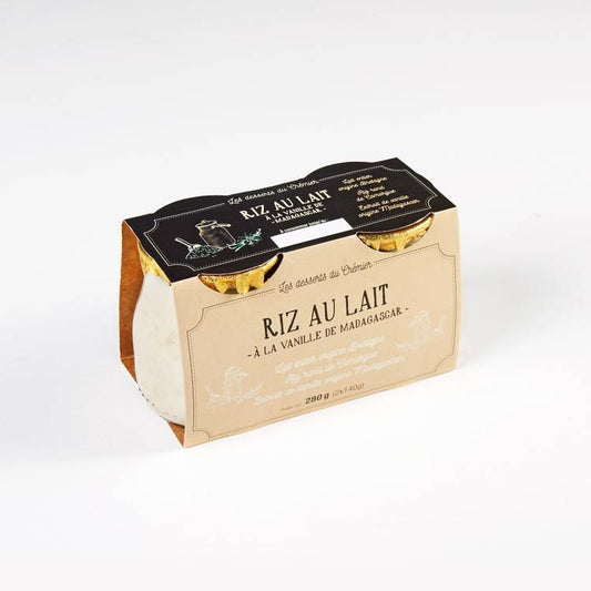 Les Riz au lait à la vanille de Madagascar