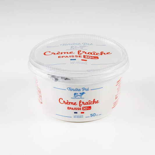 La Crème fraîche épaisse 30% 500g