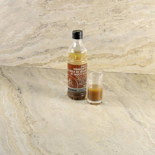 La Sauce vinaigrette sésame et soja