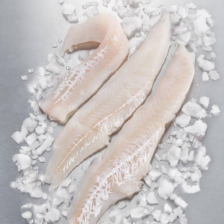 Le Filet de merlan sans flancs et sans arêtes