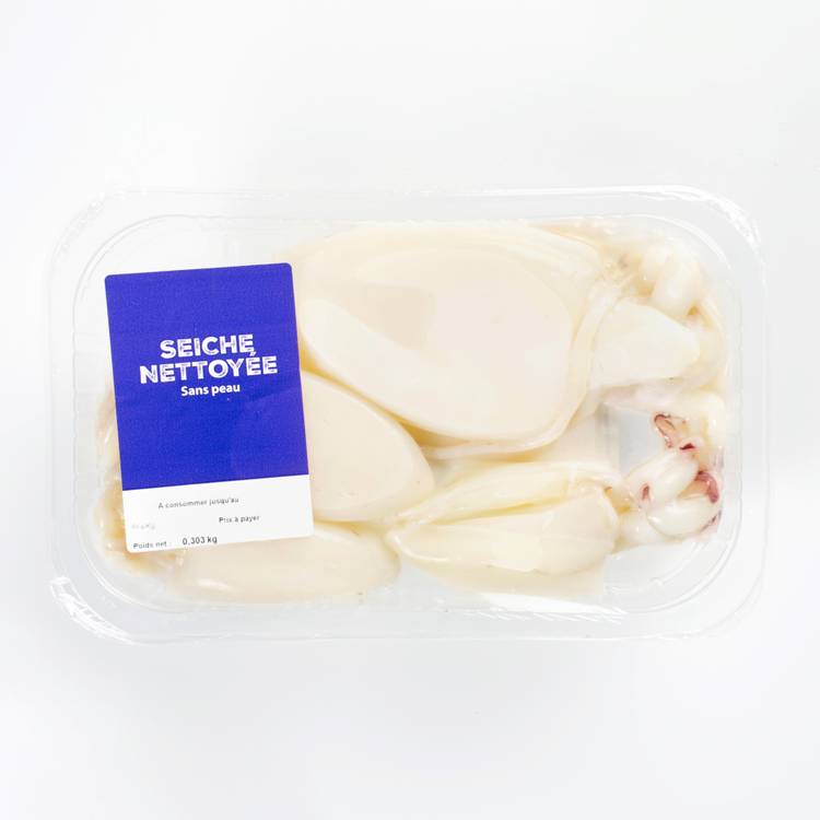 Les Seiches nettoyées
