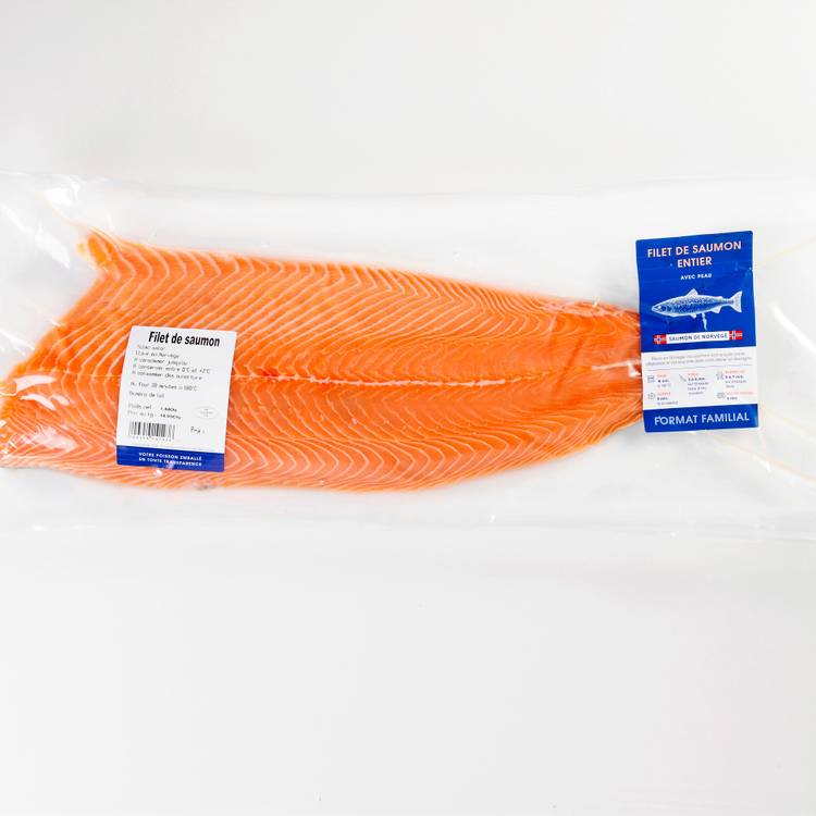 Le Filet de saumon Atlantique