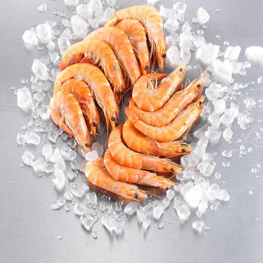 Les Crevettes cuites 30/40 ASC