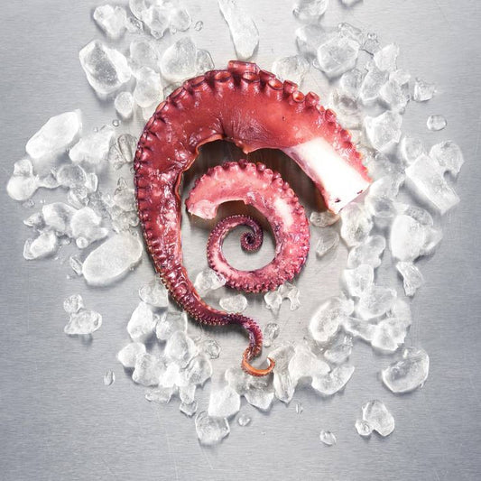 Les Tentacules de poulpe cuit