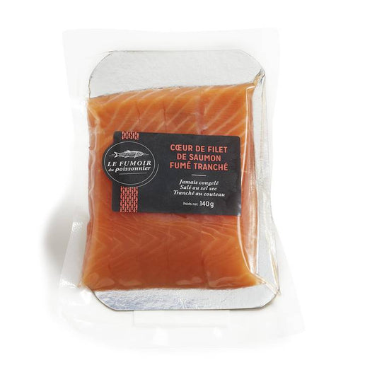 Le Cœur de saumon fumé d'Islande