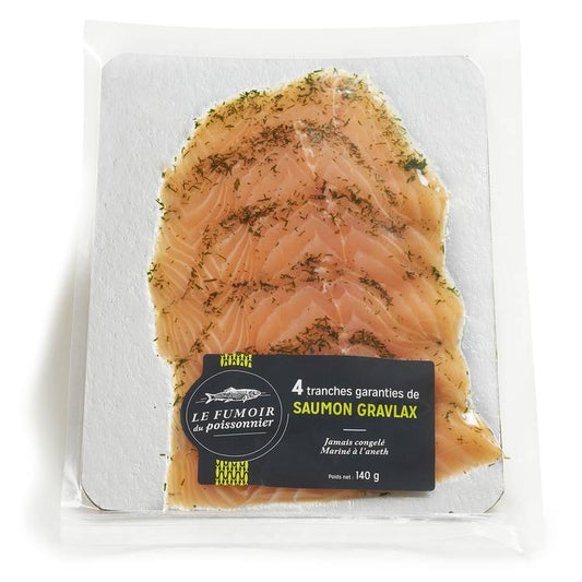 Le Saumon gravlax