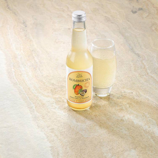 Le Kombucha mangue passion