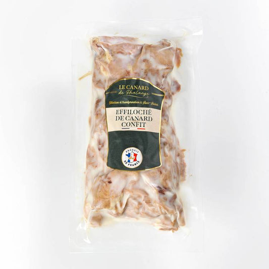 L'Effiloché de confit de canard du Sud-Ouest