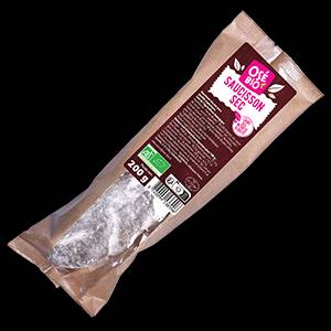 Le Saucisson léger sans nitrite BIO